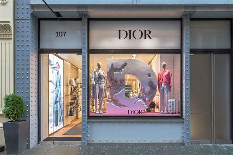 dior men's store